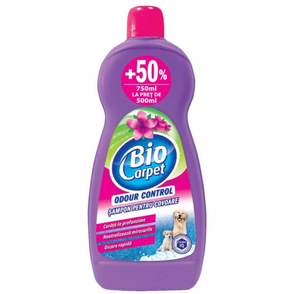 Detergent covoare BIOCARPET, 750 ml