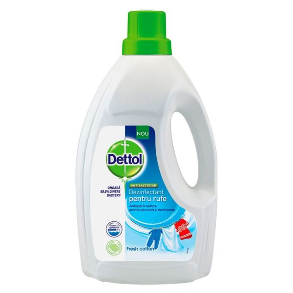 Dezinfectant rufe DETTOL, 1.5 L