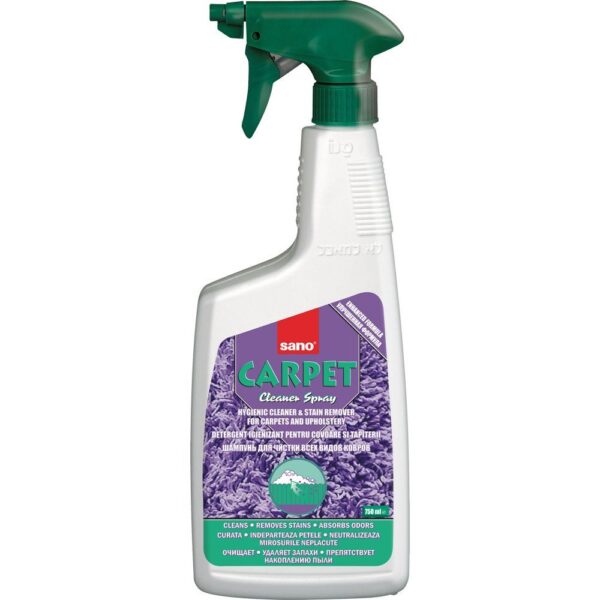 Detergent covoare si tapiterii SANO Carpet Trigger, 750 ml