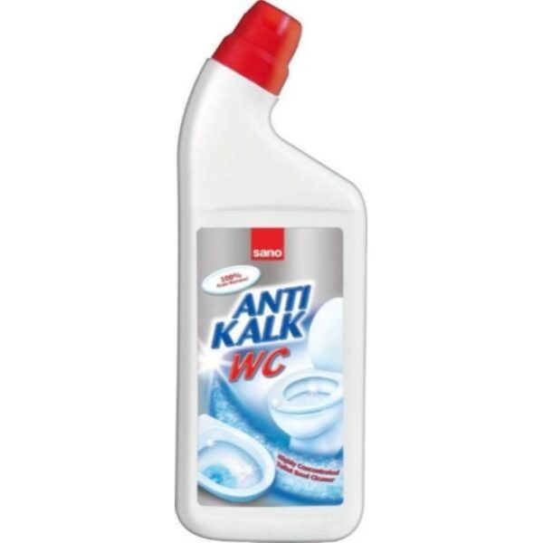 Gel concentrat pentru vasul toaletei 750ml, Sano Anti Kalk WC