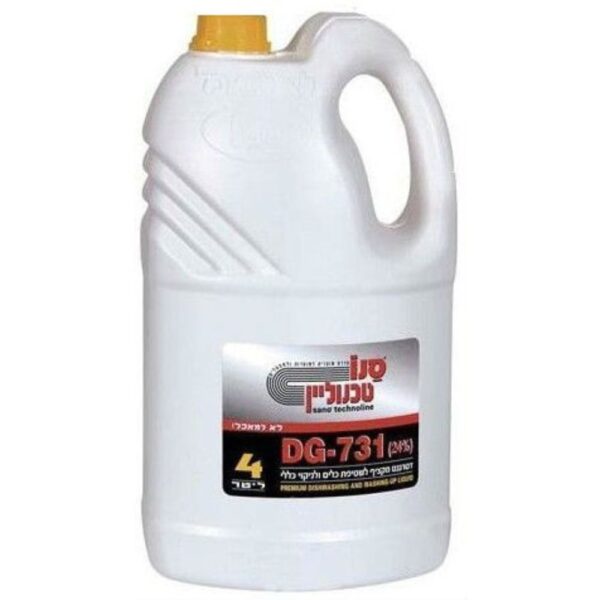 Detergent lichid spumant  vase, SANO DG 731 SAN 24% , 4L