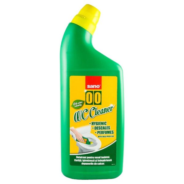 Gel dezinfectant  toaleta 750ml, Sano 00 Toilet Cleaner