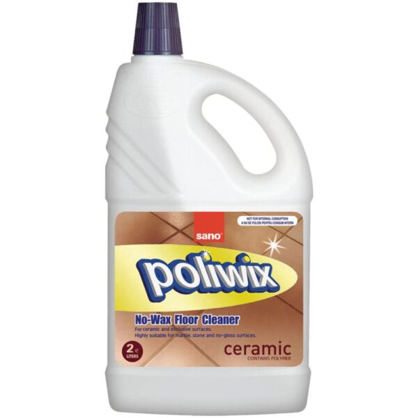 Detergent pentru ceramica SANO Poliwix Ceramic, 2 L