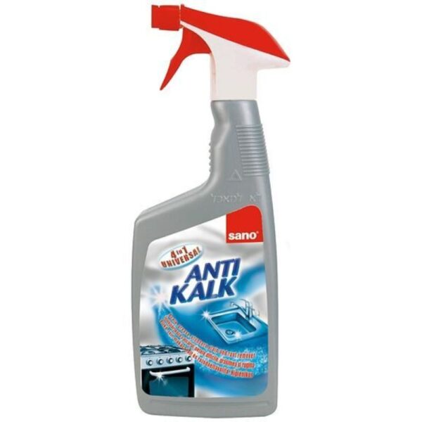 Detergent universal anticalcar, 700ml, SANO Anti Kalk Universal – 4 în 1