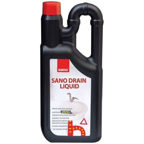 Solutie desfundat tevi, 1L, Sano Drain Lichid