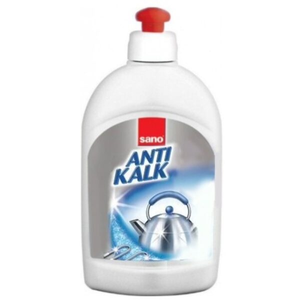 Gel indepartarea calc-ului, 500ml, Sano Anti Kalk Electrocasnice