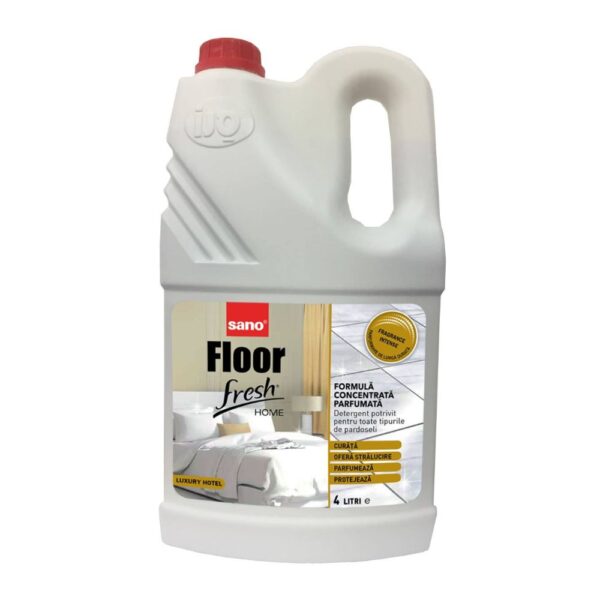 Detergent pentru pardoseli SANO Floor Fresh 4 in 1, 4L-Home Luxury