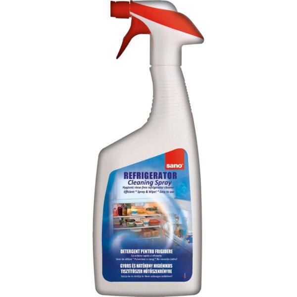 Detergent igienizat frigider 750ml – fara clatire – SANO FRIGIDERE