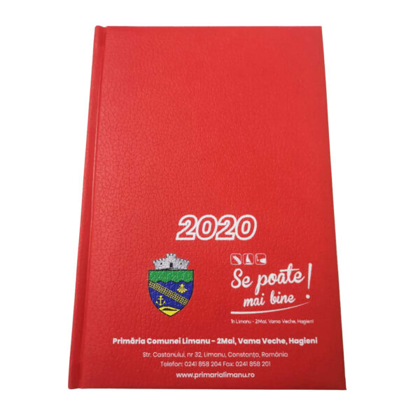 Agenda Basic 2025, datata, imitatie piele