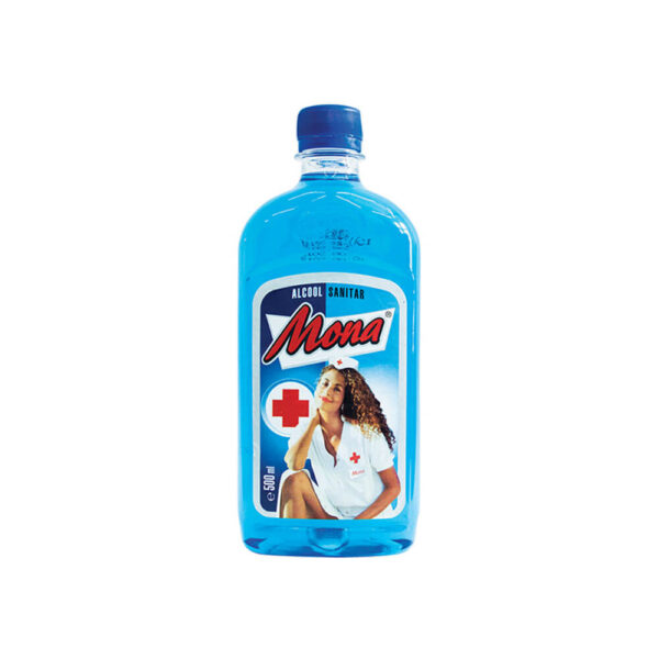 Alcool sanitar 70 grade Mona 500 ml