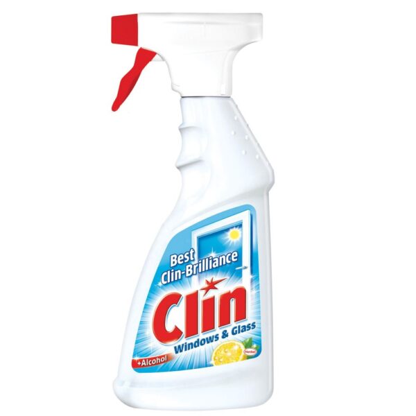 Detergent geamuri Clin Window , cu pulverizator, 500 ml