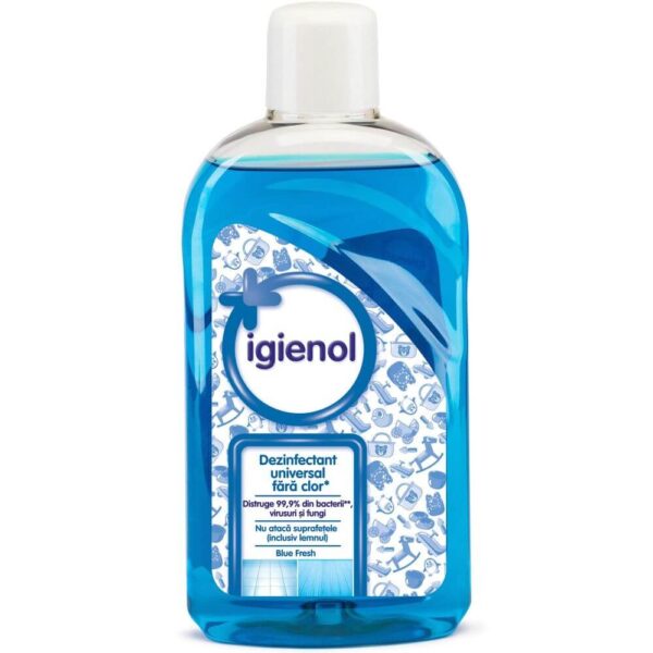 Dezinfectant fara clor Igienol Blue Fresh 1L