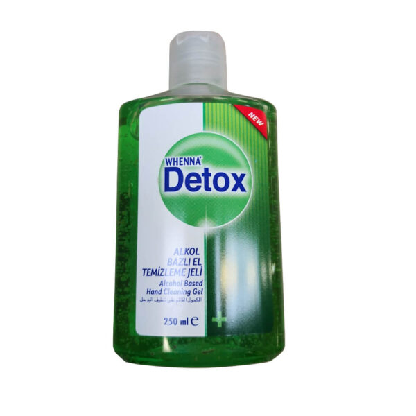 Gel igienizant pe baza de alcool 250 ml Detox