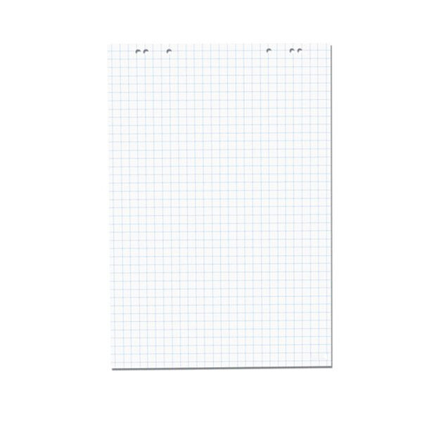 Rezerva hartie flipchart 50coli, 7x100cm, matematica cu microperforatii