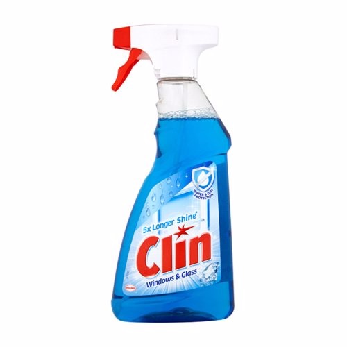 Detergent geamuri CLIN Blue Trigger, 500 ml