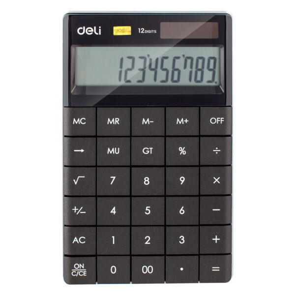 Calculator Birou 12dig Modern  Deli