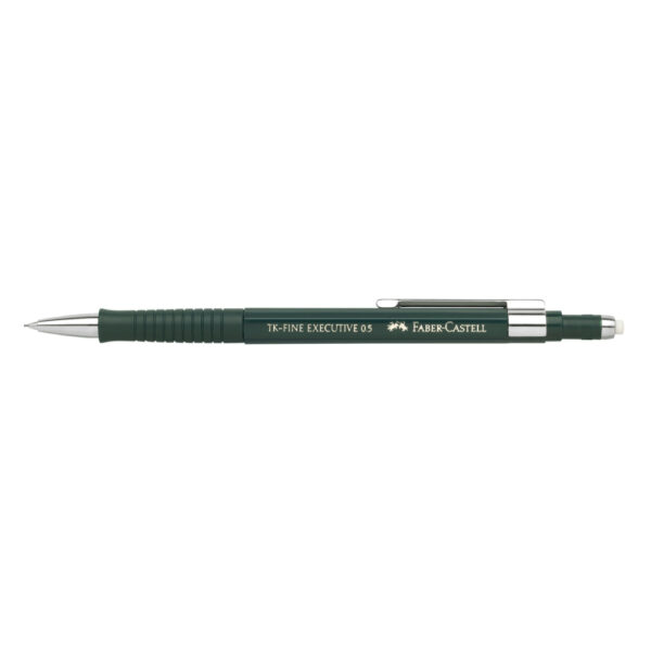 Creion Mecanic 0.5mm Tk-fine Executive Verde Faber-Castell