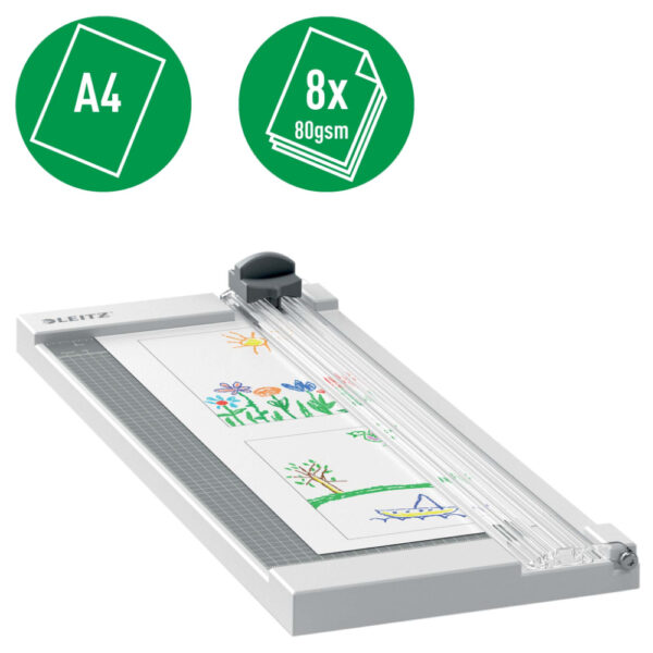 Ghilotina Cu Disc Home Precision A4 8coli Leitz