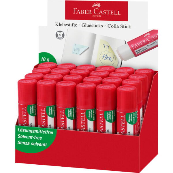 Lipici Stick 10g Faber-Castell