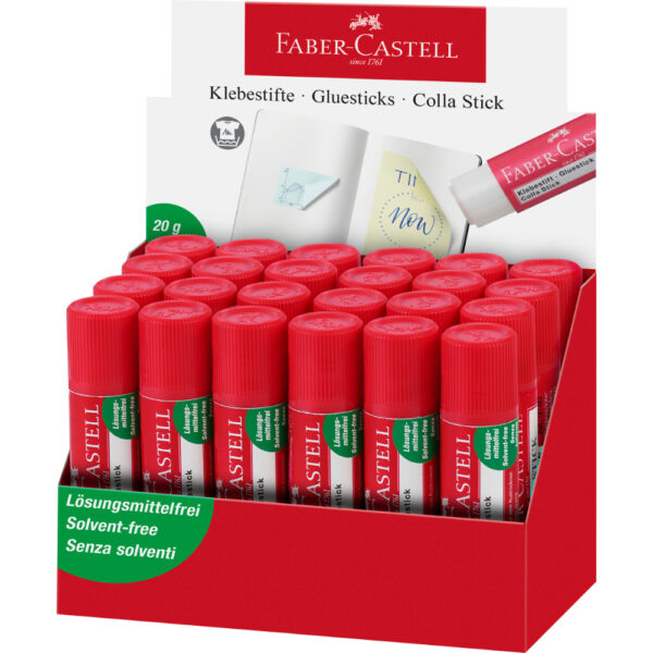 Lipici Stick 20g Faber-Castell