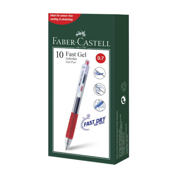 Pix Cu Gel 0.7mm Fast Gel  Faber-Castell