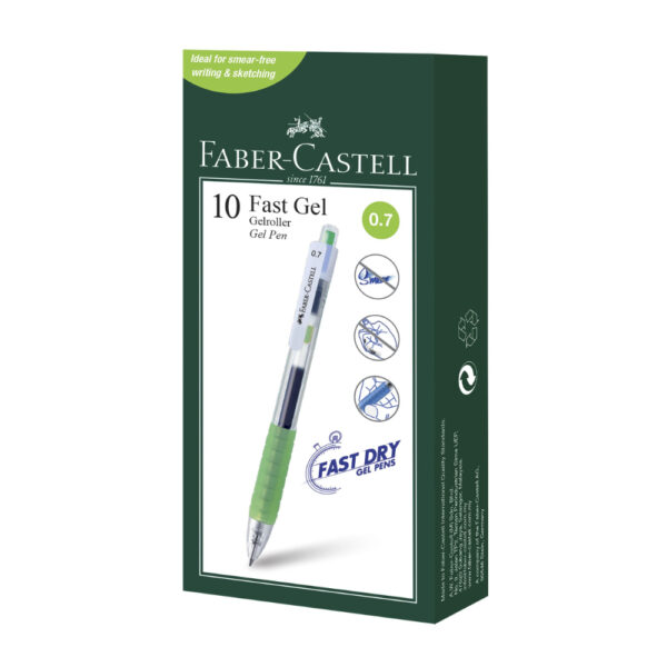 Pix Cu Gel 0.7mm Fast Gel  Faber-Castell