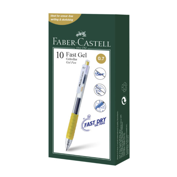 Pix Cu Gel 0.7mm Fast Gel  Faber-Castell