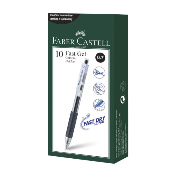 Pix Cu Gel 0.7mm Fast Gel  Faber-Castell