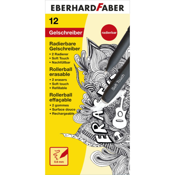 Roller 0.6mm  Erase It! Eberhard Faber