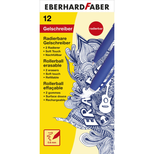 Roller 0.6mm  Erase It! Eberhard Faber