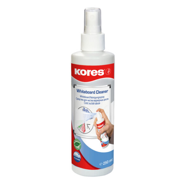 Spray Curatare Whiteboard 250ml Kores