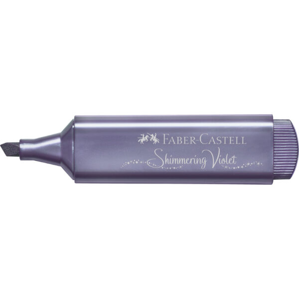 Textmarker  Metalizat 1546 Faber-Castell