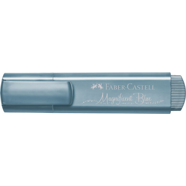 Textmarker  Metalizat 1546 Faber-Castell