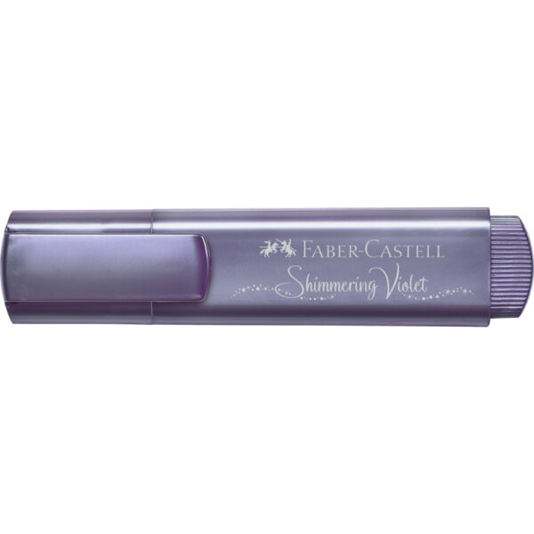 Textmarker  Metalizat 1546 Faber-Castell