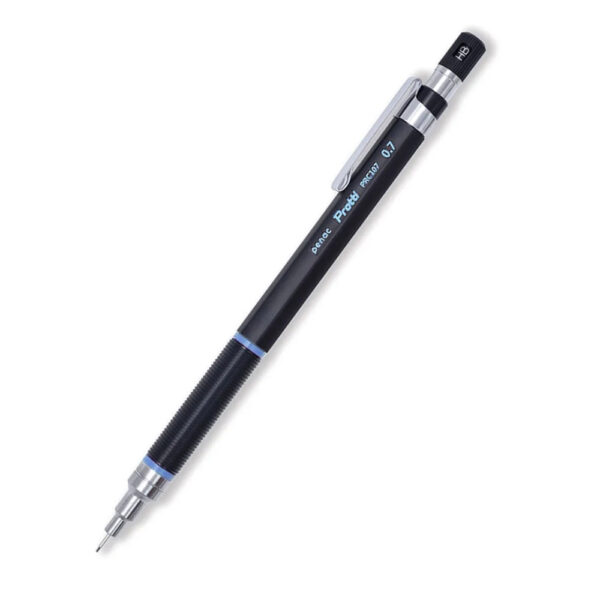 Creion mecanic profesional PENAC Protti PRC-107, 0.7mm, con metalic, varf retractabil