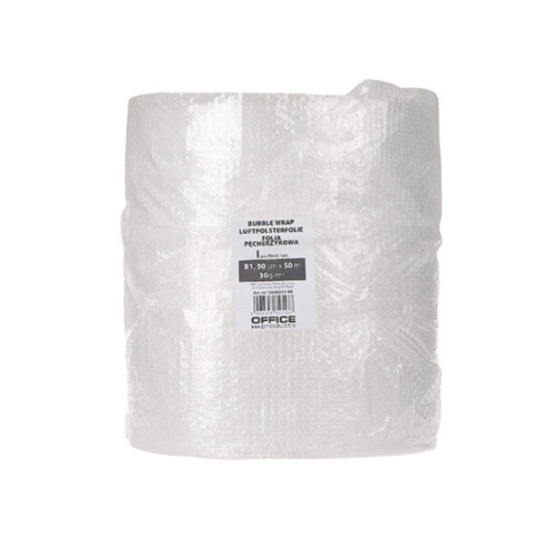 Folie cu bule,  50cm x  50m, 30gr/mp, Office Products