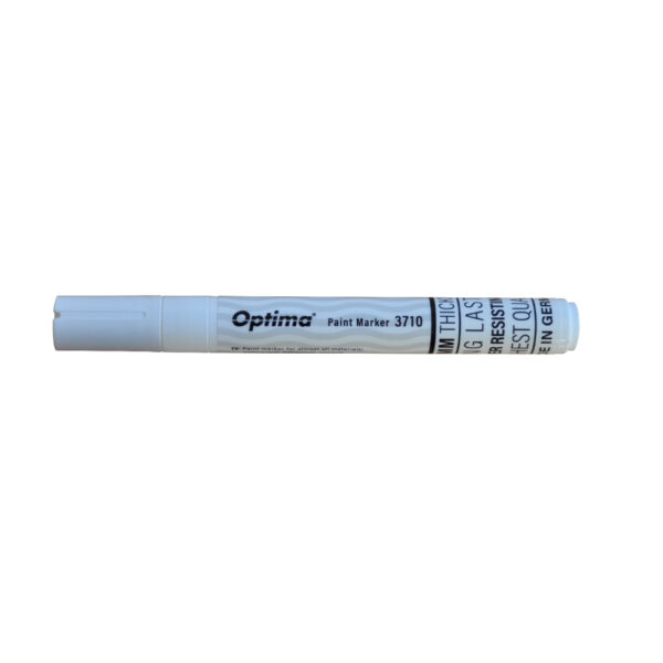 Marker cu vopsea Optima Paint 3710, varf rotund 4.5mm, grosime scriere 2-3mm