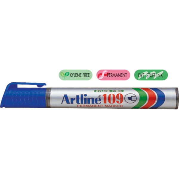 Permanent marker ARTLINE 109, corp plastic, varf tesit 2.0-5.0mm