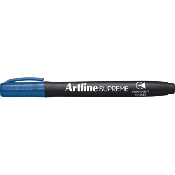 Permanent marker ARTLINE Supreme, corp plastic, varf rotund 1.0mm