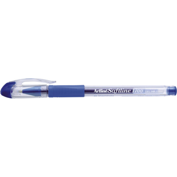 Pix cu gel ARTLINE Softline 1700, rubber grip, varf 0.7mm