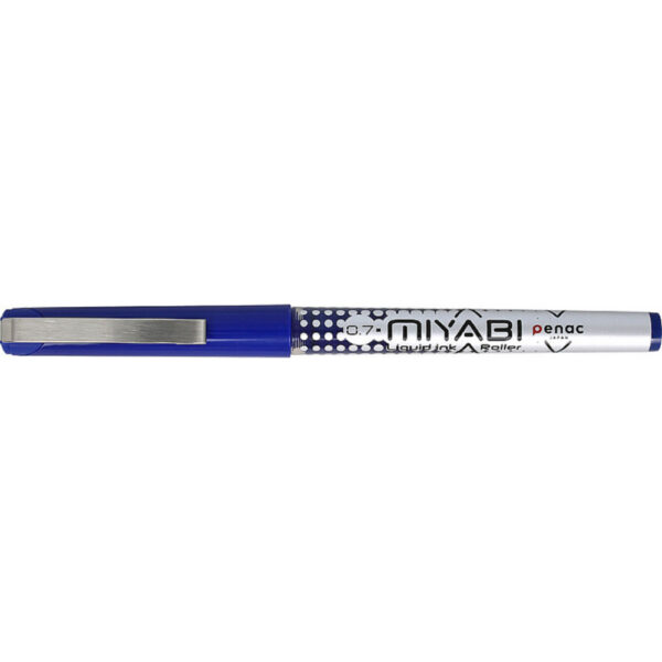 Roller cu cerneala PENAC Miyabi, ball point 0.7mm, clema metalica